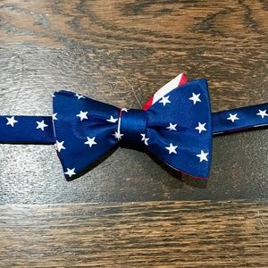 Men's USA Patriotic Bowtie Pre Tied